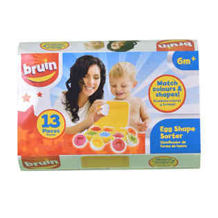 بروين - صندوق تصنيف أشكال البيض