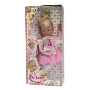 BAMBOLINA -  AMORE 35CM SOFT BALLERINA DOLL WITH BABY SOUNDS