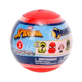 MASH'EMS - Spiderman - Sphere Capsule S3