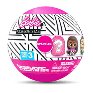 MASH'EMS - Barbie Fashionistas - Gravity Display - S3