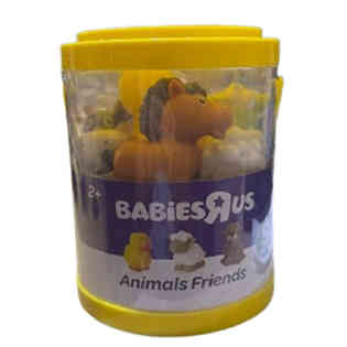 BABIES R US - 9 Piece Animal Bucket Set - Farm