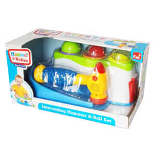 BABIES R US -B/O Musical Hammer Pouching Set
