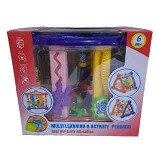 BABIES R US Activity Learning Triangle Cube