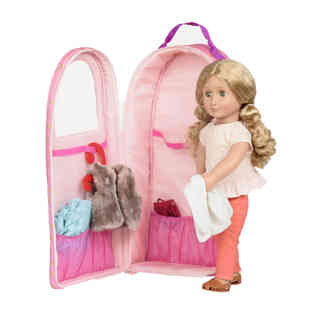 OUR GENRATION - DOLL CARRIER - STARS PATTERN