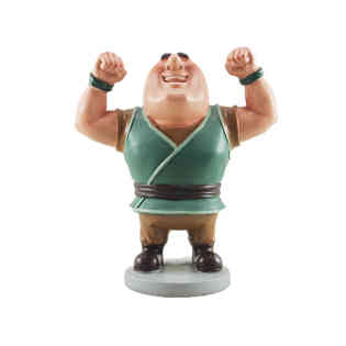 فنانيس - مجسم الرجل القوي