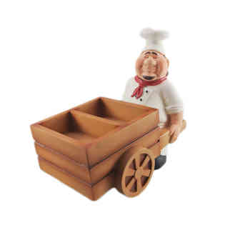 فنانيس - طباخ مع عرباية