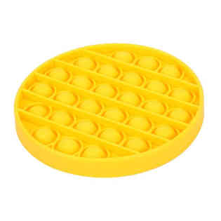 POP IT - new pop it yellow circle