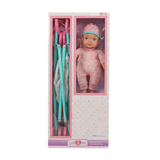 YOU & ME - Baby Doll With Umbrella stroller