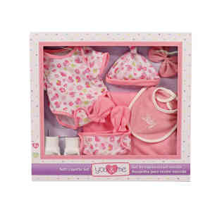 YOU & ME - Soft Layette Set
