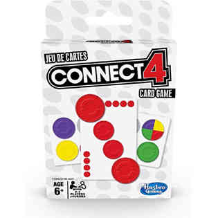 HASBRO - CLASSIC CARD GAMES CONNECT 4