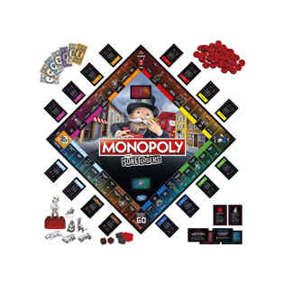 هاسبرو - لعبة لوحية مونوبولي للخاسرين الحنقين