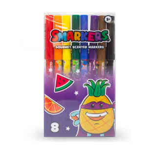 SCENTCO - Smarkers - 8-Pack -MK4000