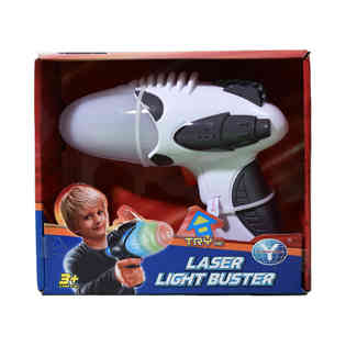 فلاشينج - مسدس موسيقي مع اضاءة جيرو باستر