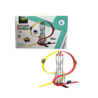 تراك - مكعبات بناء مغناطيسية مع مسار 169 قطعة