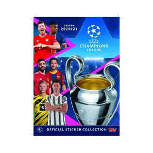 Topps - CL Match Attax 20-21 Cards Starter Pack