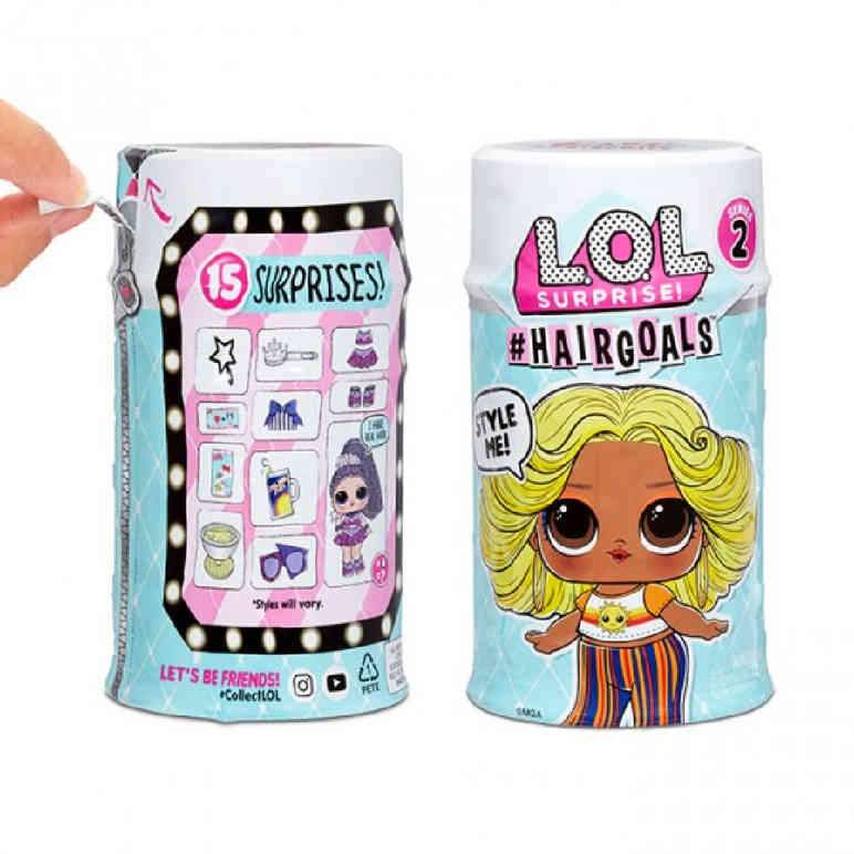 LOL SURPRISE - Hairgoals  Asst in ,The Official  Toys”R”Us Site-Toys,Games,Baby Gear & More