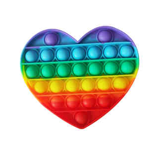 SAMACO - PUSH POPPERS DIAMOND HEART MULTICOLOR B2061979