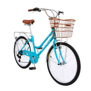 Spartan - 24" City Bike Teal
