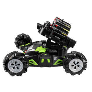 BUZZY - DIY RC Battle Stunt Truck with Shooting Scorpion