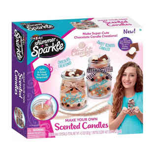 شيمر آند سباركل - اصنع شموعك المعطرة