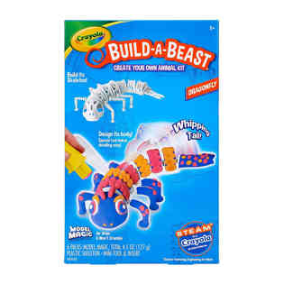 كرايولا - لعبة بناء الوحش - اليعسوب