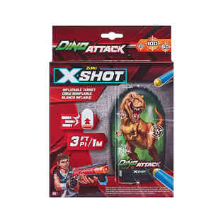 اكس شوت - اقض على الهدف هجوم الديناصورات