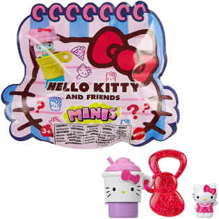 HELLO KITTY -  Mini Figures Asst (16)