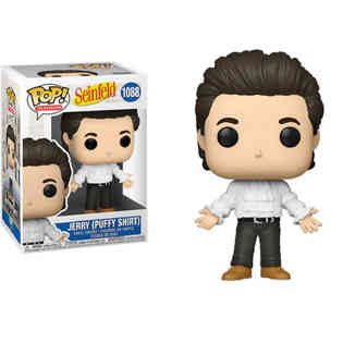FUNKO POP - TV: Seinfeld- Jerry w/Puffy Shirt
