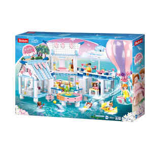 سلوبان - فبلا اطلالة المسبح