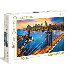 كلمينتوني- 3000 قطعة مدينة نيويورك