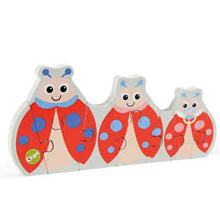 اووبس - بزل الخشبي خنفساء