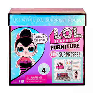 LOL SURPRISE -  Furniture Series 3 B.B. Auto Shop with Spic