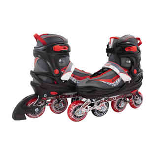 Chicago - Boys Deluxe Semi Soft Inline Skate medium