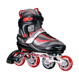 Chicago - Boys Deluxe Semi Soft Inline Skate large