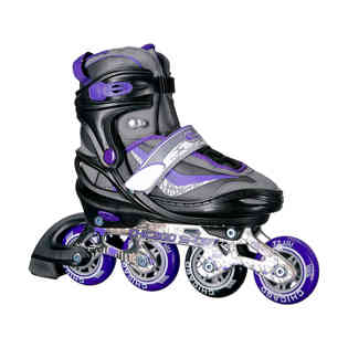 Chicago - Girls Deluxe Semi Soft Inline Skate medium