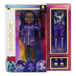 RAINBOW HIGH - Fashion Doll Indigo Krystal Bailey