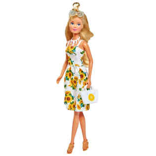 ستيفي لاف - دمية مع فستان عباد الشمس