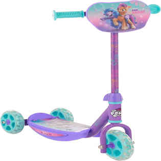 MY LITTLE PONY - 3 Wheeled Scooter
