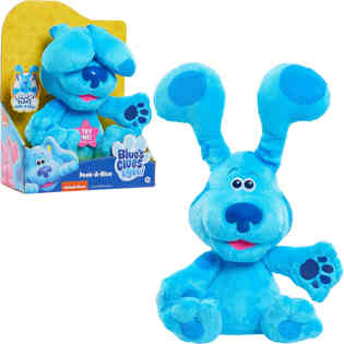 Blue s Clues & You! Peek-A-Boo Plush