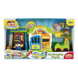 WIN FUN - FAMILY SUPERMARKET PLAYSET