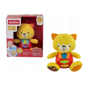 WINFUN - kelsy cat sing and learn with me