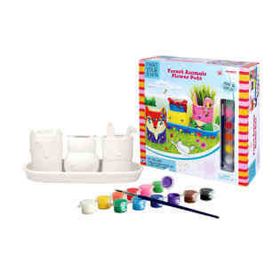 CHAMPION - Paint your own Garden - Forest animals