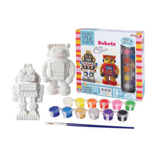 CHAMPION - Paint your own Robots