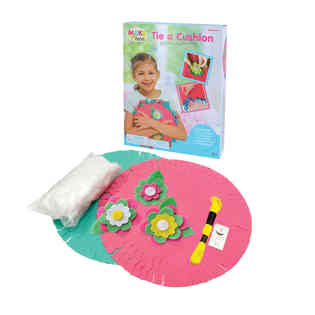 CHAMPION INDUSTRIAL - Make your own Tie a Cushion