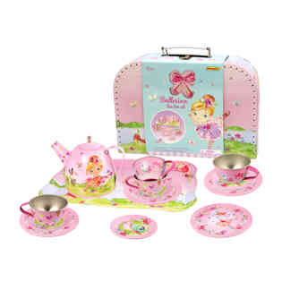 شامبيون - 15 قطعة طقم شاي (للبنات)