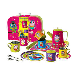 شامبيون - 18 قطعة مجموعة الشاي ( الثعلب )