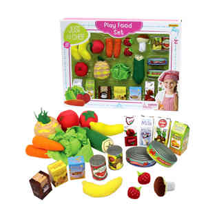 CHAMPION - 23pc Play food set