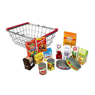 شامبيون - 14 قطعة مجموعة لعبة اكل الافطار