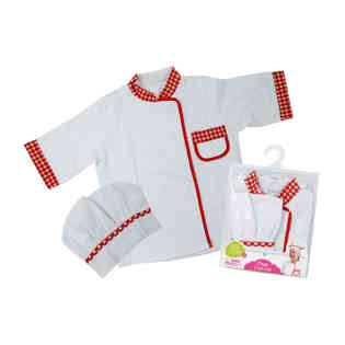 CHAMPION INDUSTRIAL - 2pc Chef cloth and hat