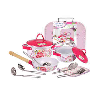 CHAMPION - 11pc Cookware play set in case